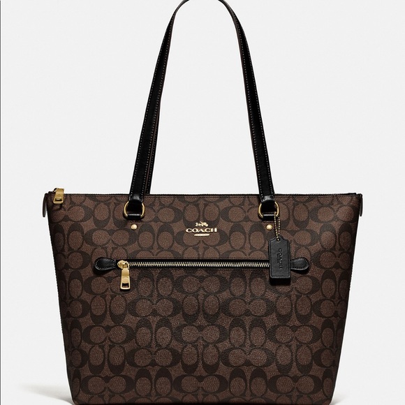 Gallery tote by Coach - Picture 2 of 4